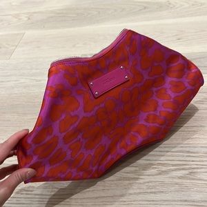 Alexander McQueen Silk Clutch